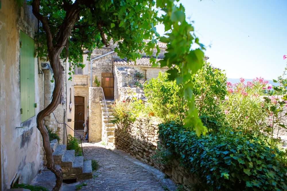 straatjes gordes vaucluse provence shutterstock 575905366, Gordes