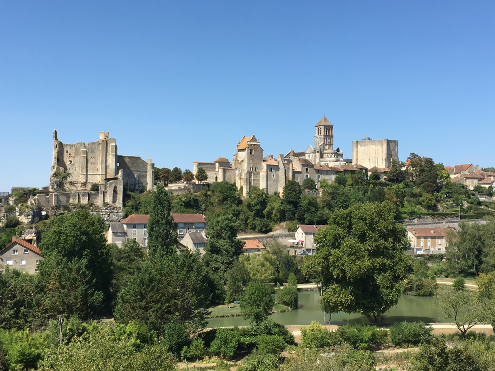 Chauvigny Vienne Shutterstock 1169462257, Zininfrankrijk.nl