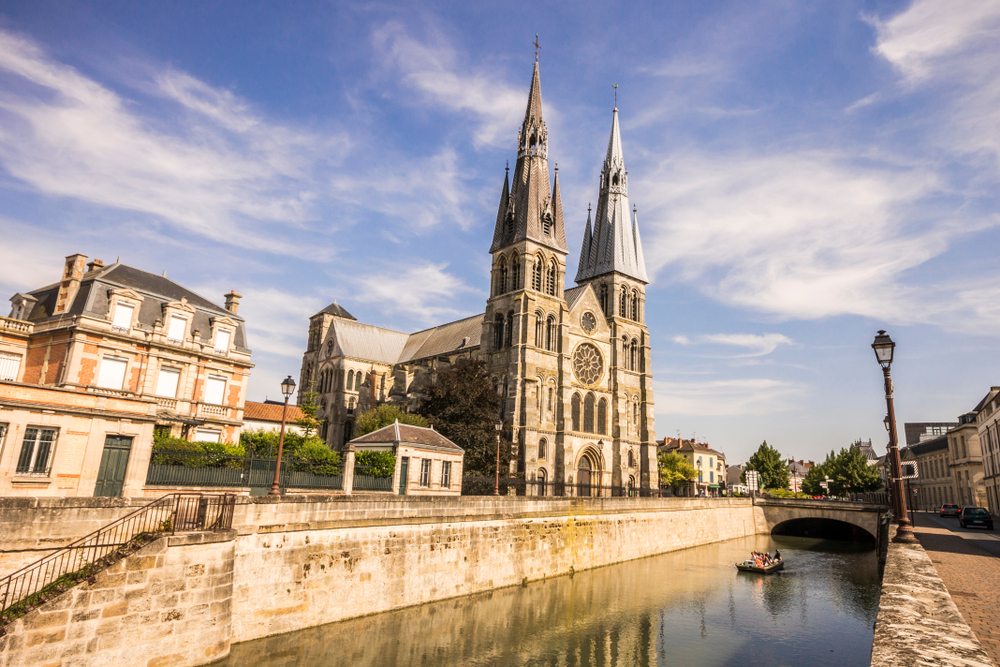 Châlons en Champagne Marne shutterstock 1025817442, Bezienswaardigheden in de Marne