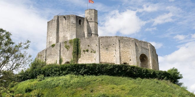 Château Gisors Eure shutterstock 44991820, prachtige gorges in Frankrijk