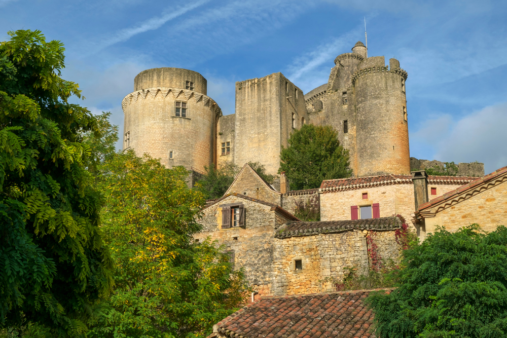 Château de Bonaguil Lot et Garonne shutterstock 1166388463, Bezienswaardigheden in Lot-et-Garonne