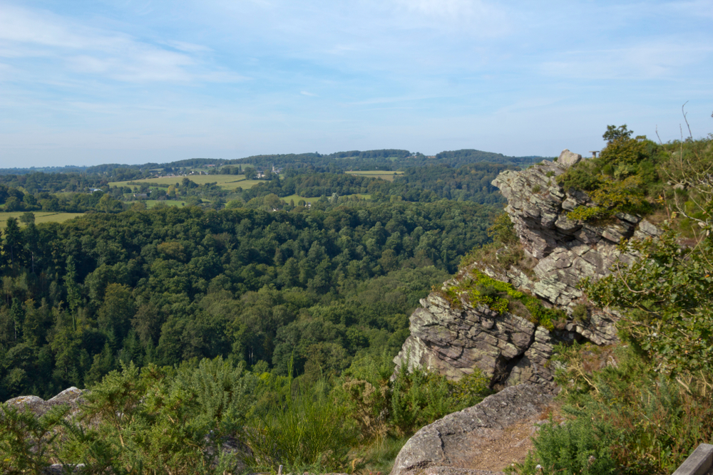 La Roche dOëtre Orne shutterstock 1038736204, Orne