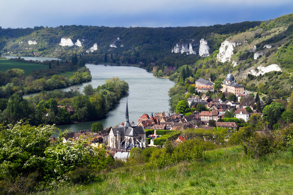 Les Andelys Eure shutterstock 679836238, Bezienswaardigheden in de Eure