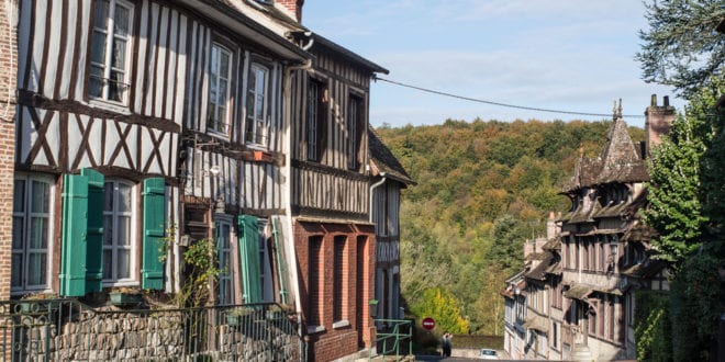 Lyons La Fôret Dorpjes Normandië sh 160825586, Bezienswaardigheden in Eure-et-Loir