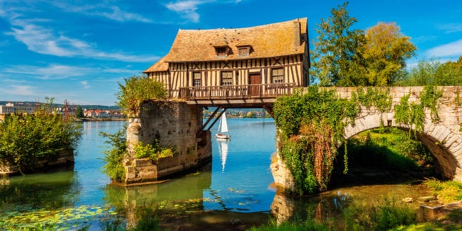 Vernon Eure shutterstock 1186314430, prachtige gorges in Frankrijk