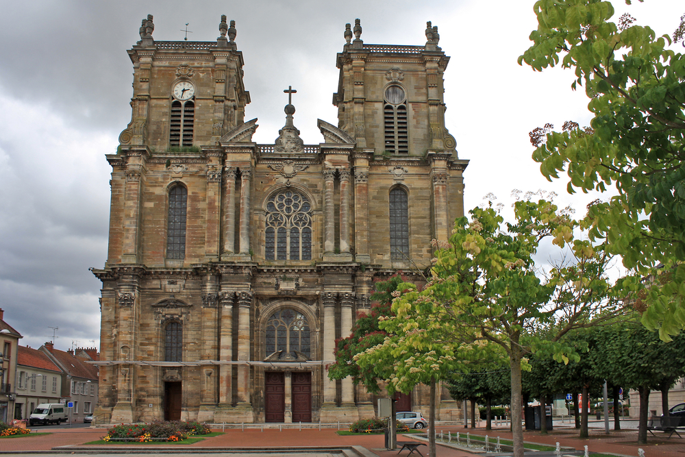 Vitry le François Marne shutterstock 507740407, Bezienswaardigheden in de Marne