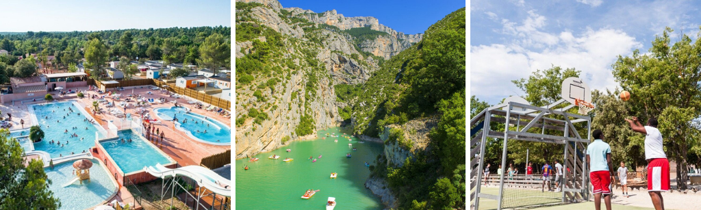 Bretagne Camping Les Lacs du Verdon, mooiste bezienswaardigheden in de Provence