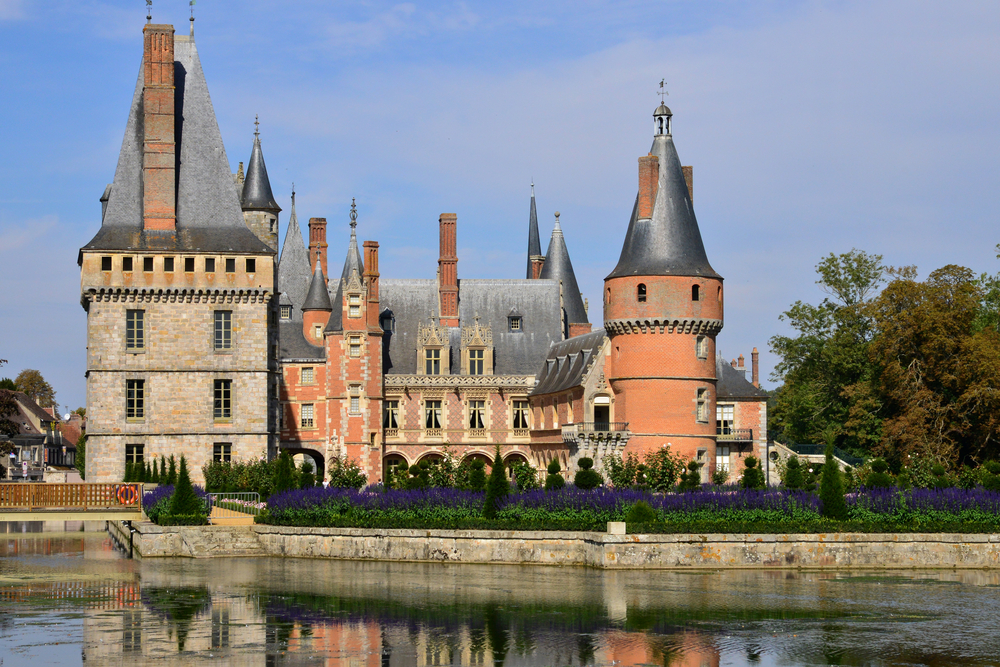 Château de Maintenon Eure et Loir shutterstock 334811315, Bezienswaardigheden in Eure-et-Loir