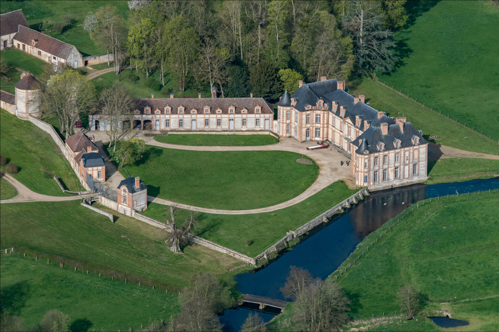 Château de Montigny Eure et Loir shutterstock 1081818764, Bezienswaardigheden in Eure-et-Loir