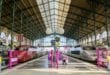 Trein Parijs 110x75, Zininfrankrijk.nl