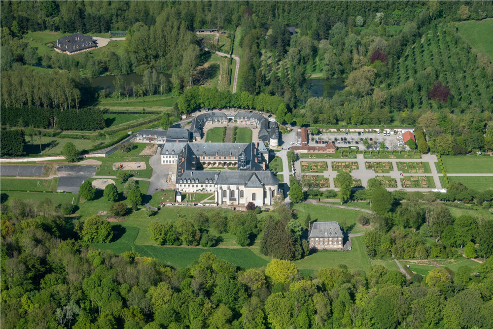 Abbaye De Valloires Somme Shutterstock 1092488165, Zininfrankrijk.nl
