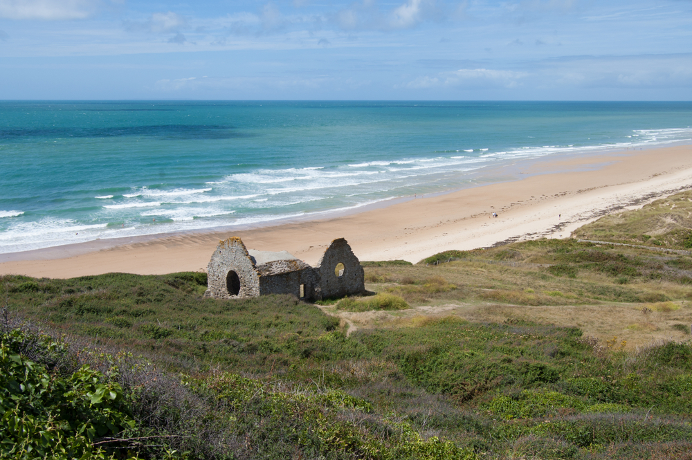 Barneville Carteret manche shutterstock 311048714, Manche