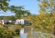 Camping Le Marqueval, camping aan rivier zuid frankrijk