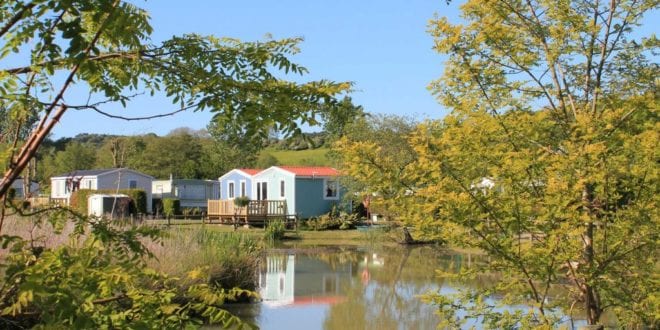 Camping Le Marqueval, mooiste campings in de Calvados