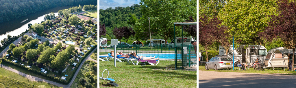 Camping de la Moselle, Nancy