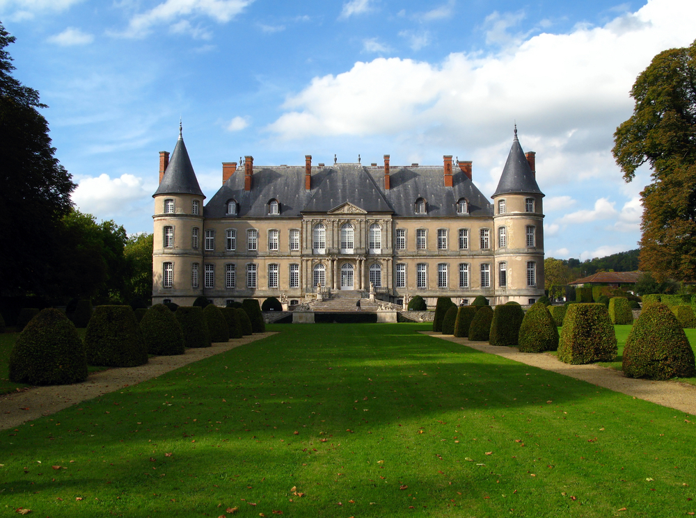 Château dHaroué Meurthe et Moselle shutterstock 6582244, Meurthe-et-Moselle Bezienswaardigheden