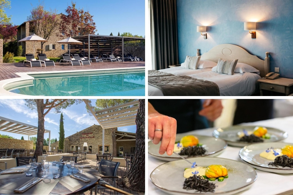 Hotel Carcarille Restaurant Le C, Gordes