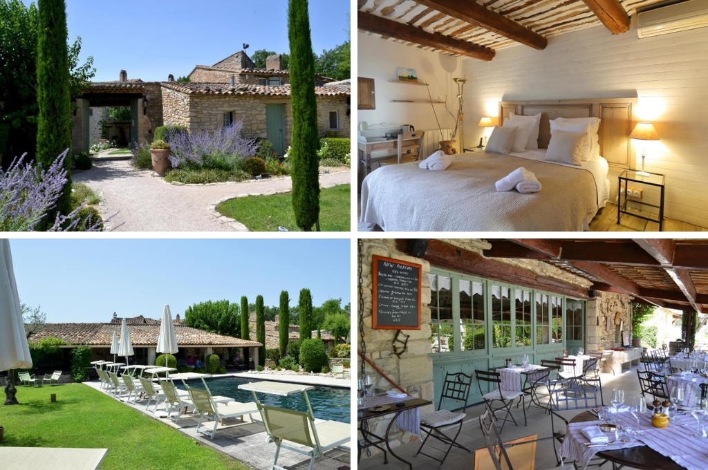 La Ferme de la Huppe, Gordes