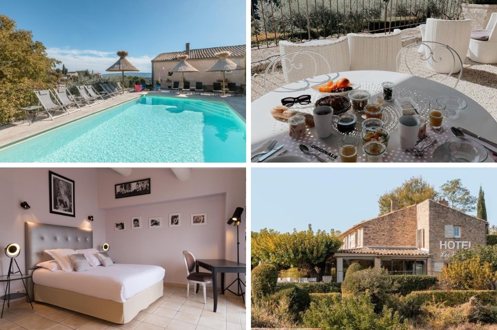 Mas des Romaris, Gordes