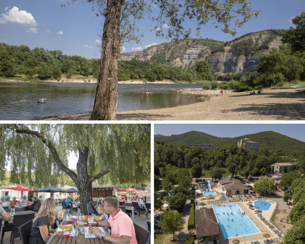 RCN La Bastide en Ardèche, Kindercamping Frankrijk