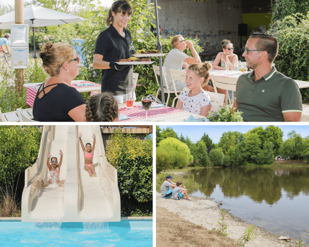 RCN La Ferme du Latois, Kindercamping Frankrijk