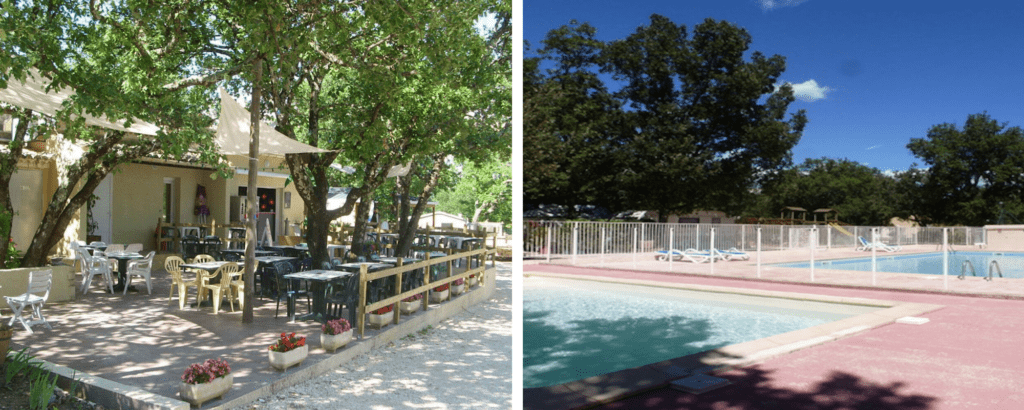 Aloé Camping La Buissiere, Zuid-Frankrijk