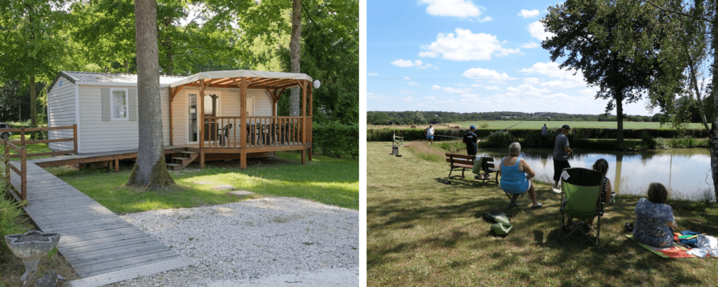 Camping Bois Guillaume, mooie camping in de Bourgogne