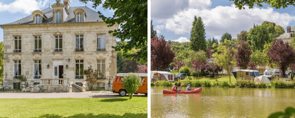 Camping Catel Le Brévedent, camping normandië