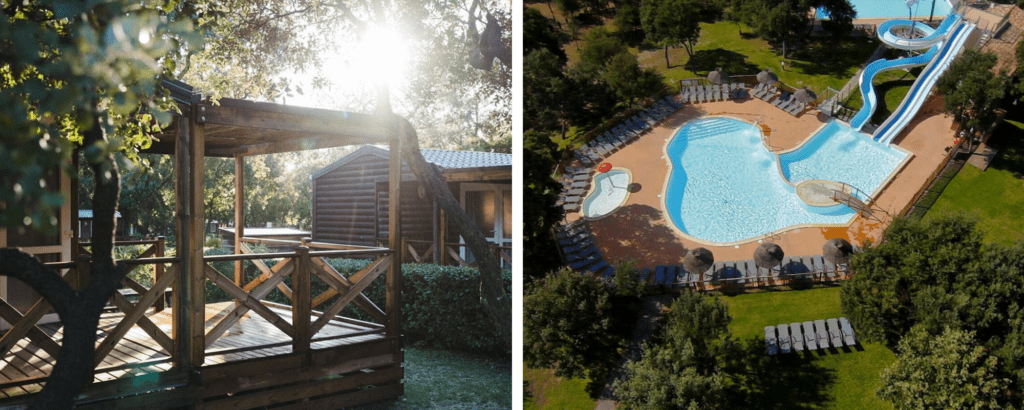 Camping Du Domaine de Massereau, Zuid-Frankrijk