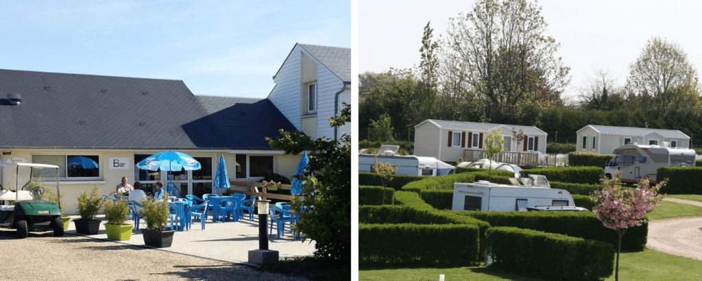 Camping LAiguille Creuse, campings in normandie