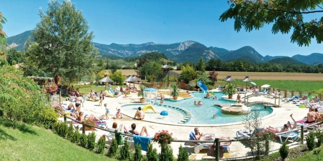 Camping LHirondelle Drome 1, Valence