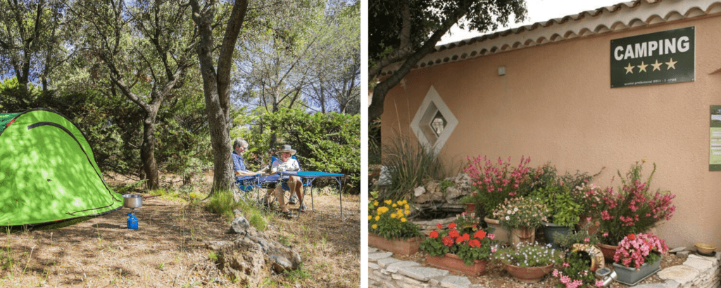 Camping LOliveraie, Zuid-Frankrijk