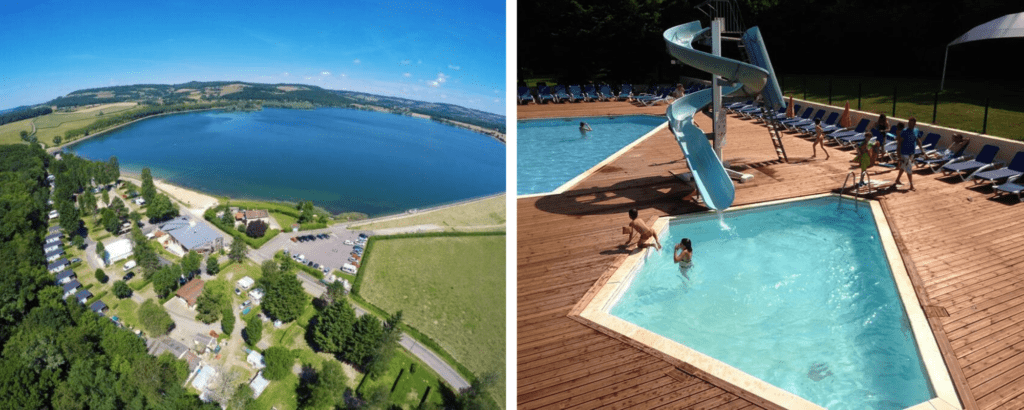 Camping Lac de Panthier, mooie camping in de Bourgogne