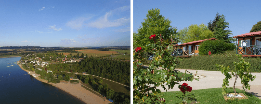 Camping Lac de la Liez, campings aan een meer in Frankrijk