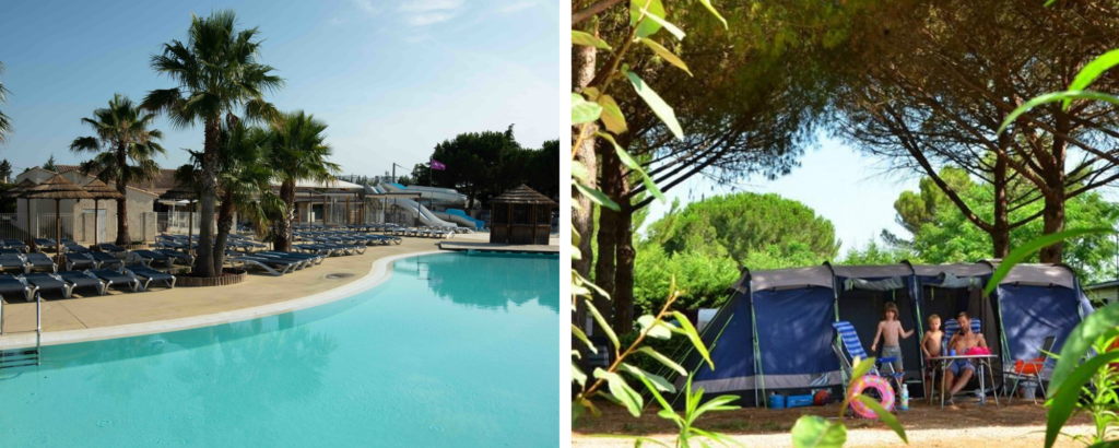 Camping Le Bon Port, Zuid-Frankrijk