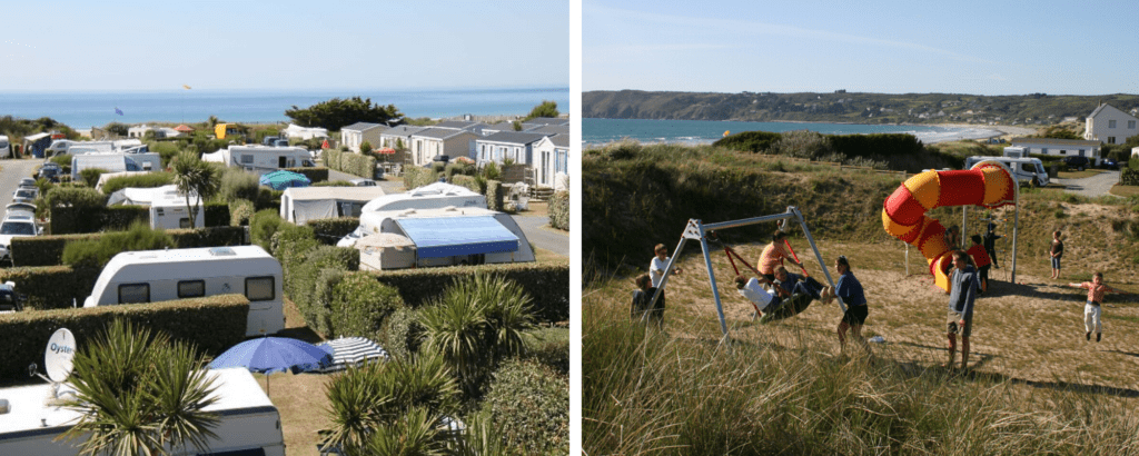 Camping Le Grand Large, campings in normandie