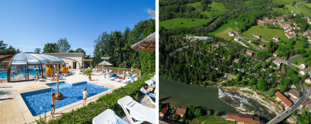 Camping Le Moulin, campings in de jura