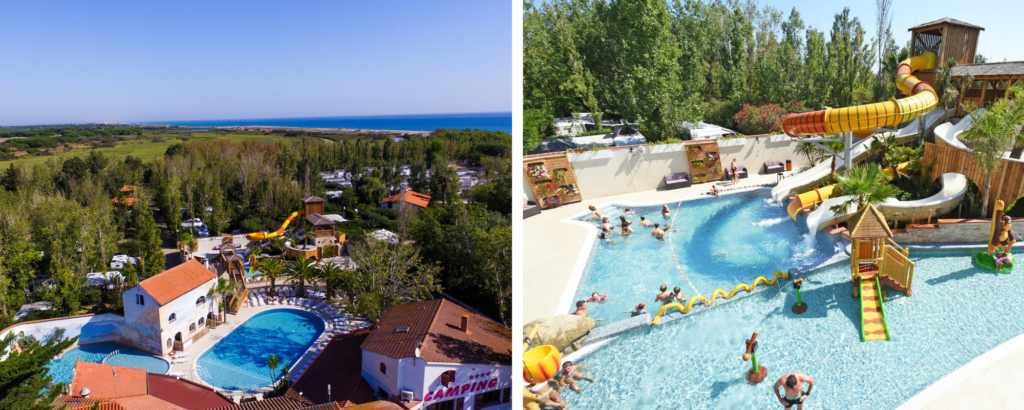 Camping Le Palais de la Mer, Zuid-Frankrijk