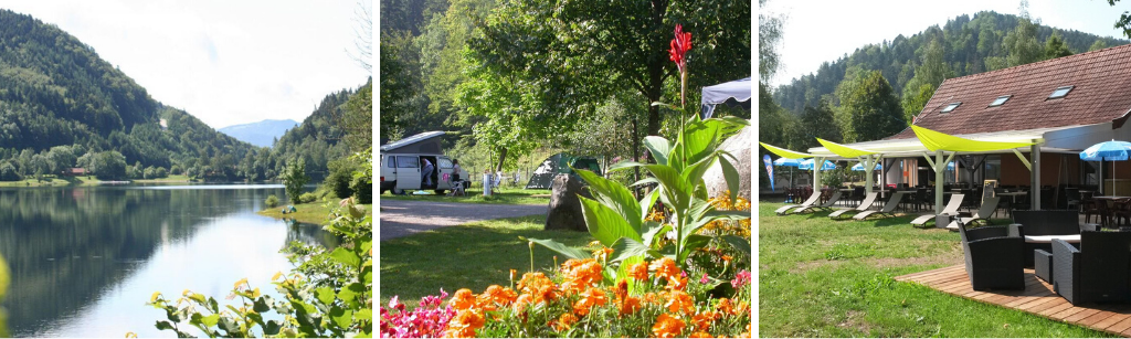 Camping Le Schlossberg, Elzas