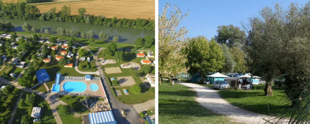 Camping Les Bords de la Loue, campings in de jura