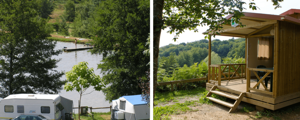 Camping LÉtang de la Fougeraie, mooie camping in de Bourgogne