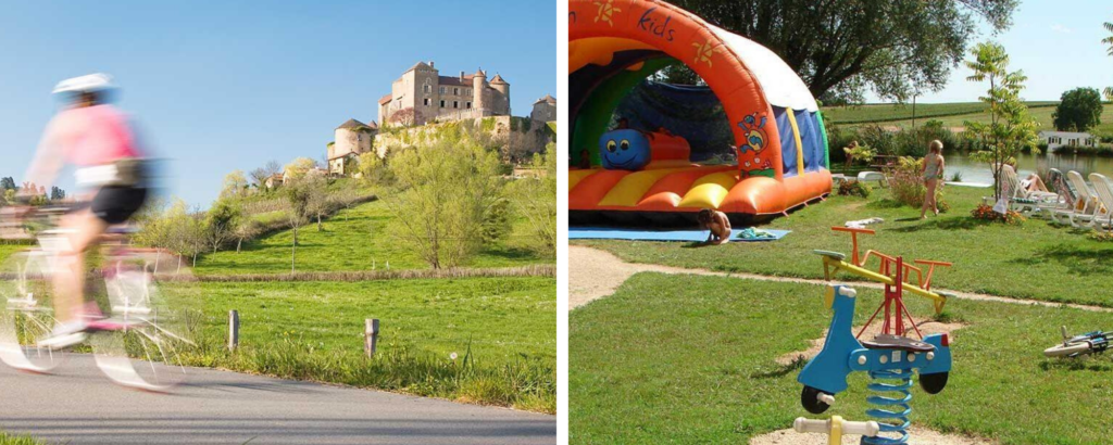 Camping Moulin de Collonge, mooie camping in de Bourgogne