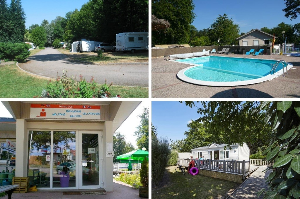Camping Parc Du Chateau Vogezen, Zininfrankrijk.nl