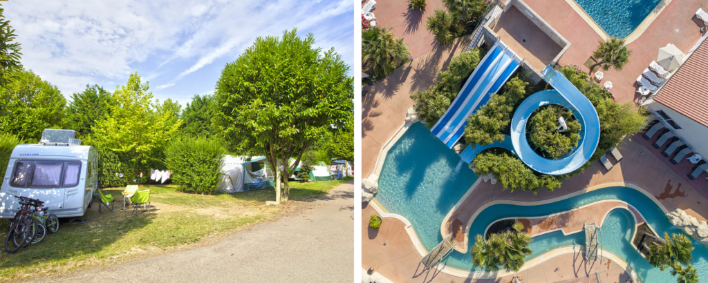 Camping Sandaya La Côte de Nacre, campings in normandie