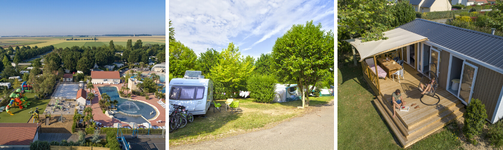 Camping Sandaya La Côte de Nacre carousel, Normandie