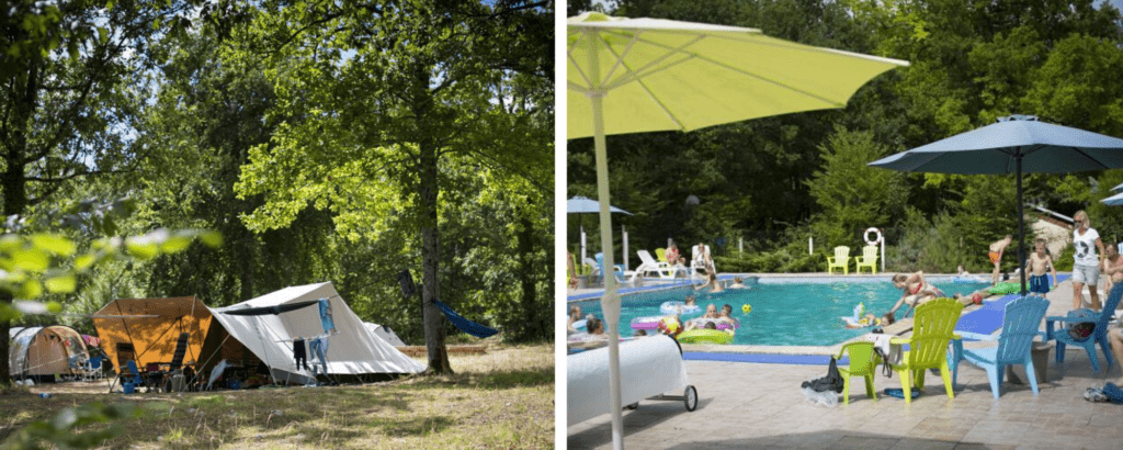 Camping Sites et Paysages Au Bois Joli, mooie camping in de Bourgogne