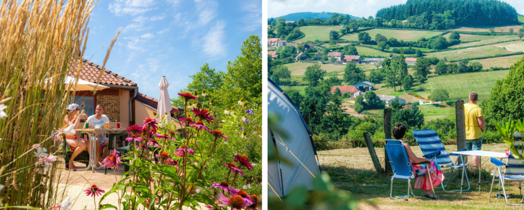 Camping Sites et Paysages Le Village des Meuniers, campings in de Bourgogne