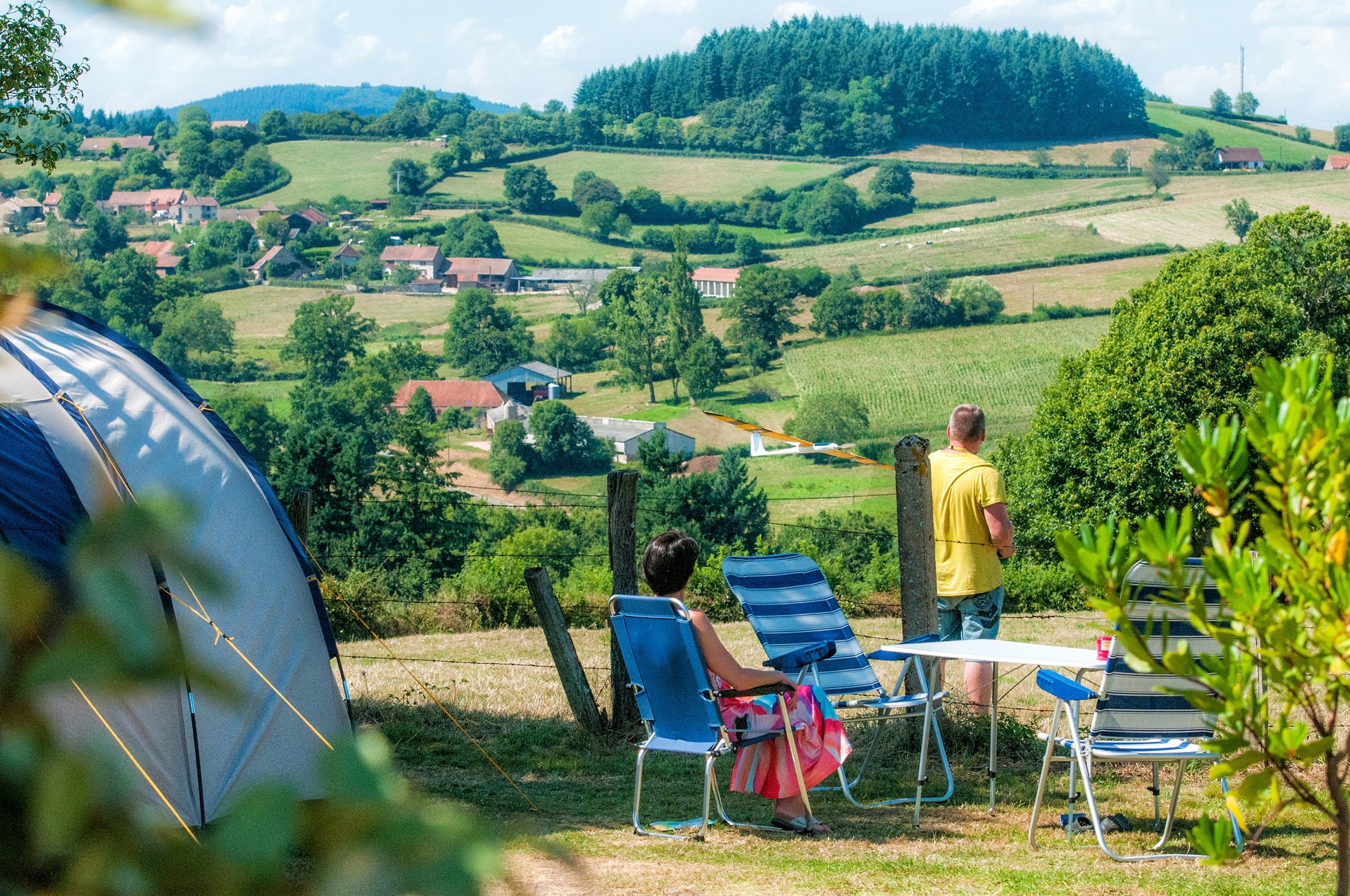 10 mooiste campings in de Bourgogne - Zininfrankrijk.nl