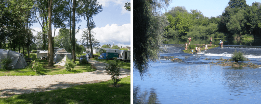 Camping de L Ile, campings in de jura