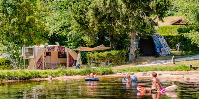 Flower Camping La Steniole, wandelen La Bresse Vogezen